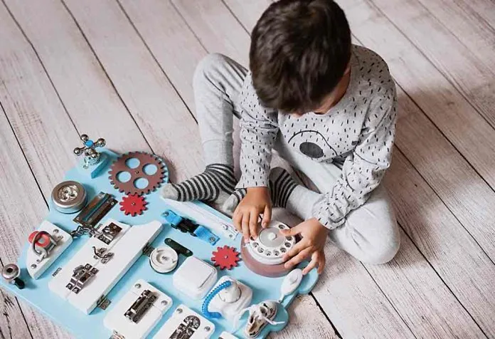 Ide Papan Sensorik DIY yang Menakjubkan untuk Anak-anak