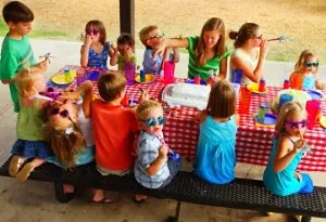 Pesta 'Piknik' Anak-anak