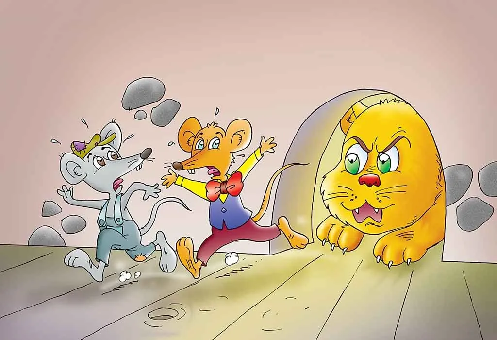 Cerita Tikus Kota dan Tikus Pedesaan untuk Anak-anak