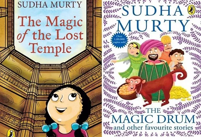 7 Cerita Anak Teratas oleh Sudha Murty