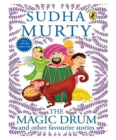 7 Cerita Anak Teratas oleh Sudha Murty