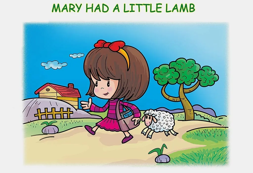 Mary pernah punya domba kecil