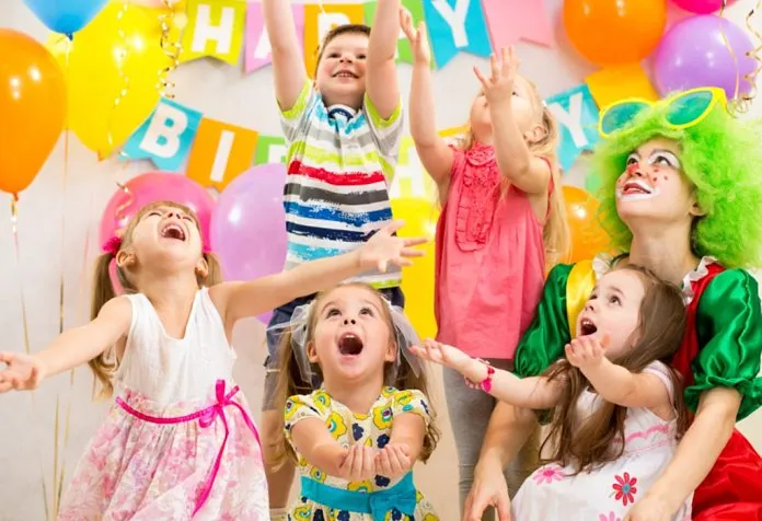 Pesta ulang tahun untuk anak-anak