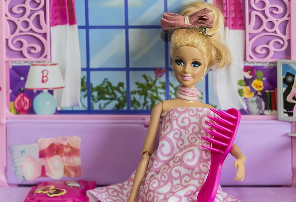 Kit Penataan untuk Barbie dan Boneka