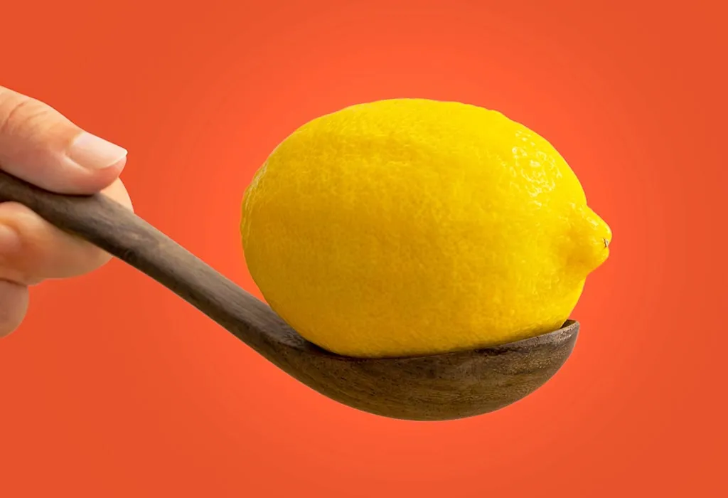 Lemon dan Sendok