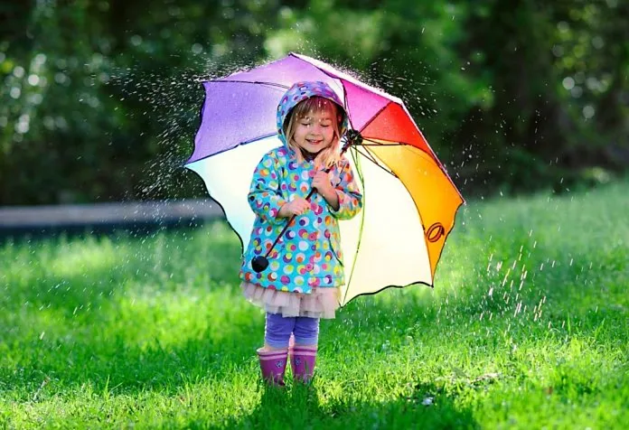 10 Perlengkapan Hari Hujan untuk Anak