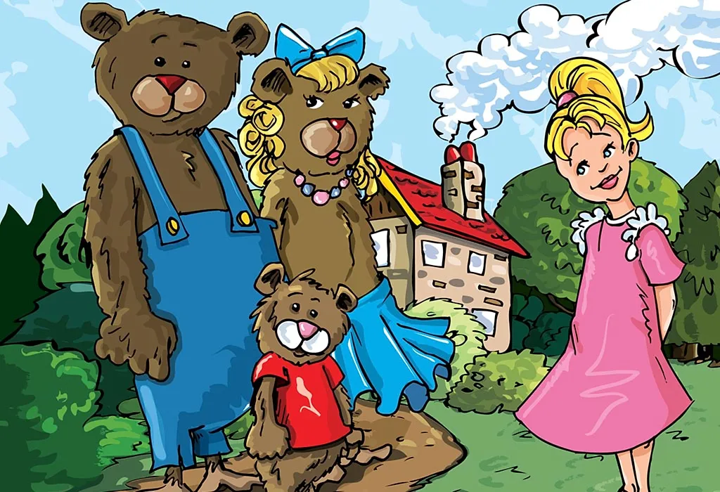 Goldilocks dan Tiga Beruang