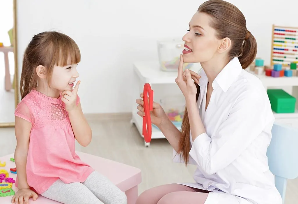 Terapi wicara untuk anak-anak