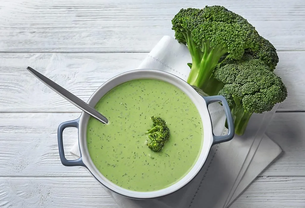 Sup brokoli