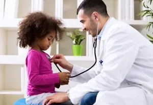 Anak di dokter