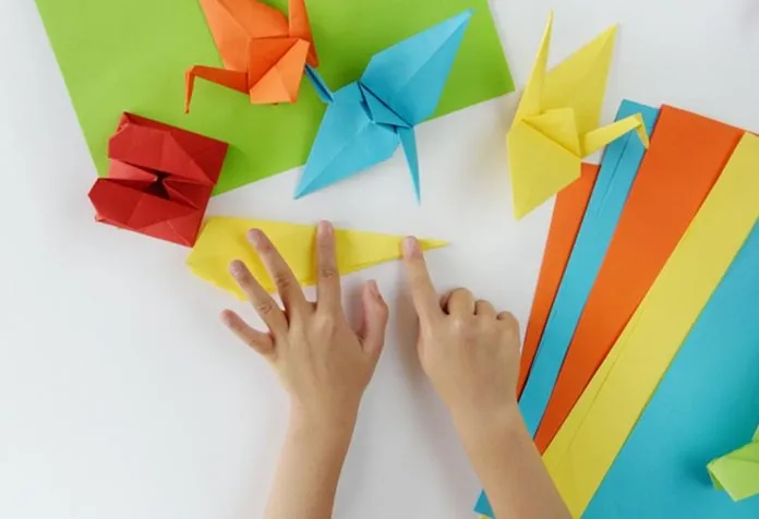 15 Kerajinan Origami Mudah untuk Anak-Anak