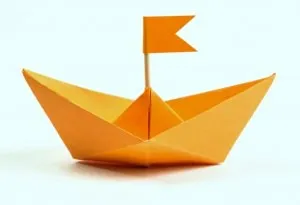 Perahu Origami