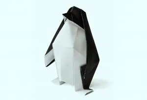 Penguin Origami