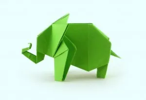 Origami Gajah