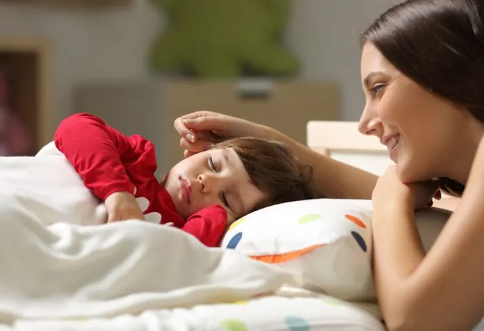 10 Tips Efektif Agar Anak Cepat Tidur