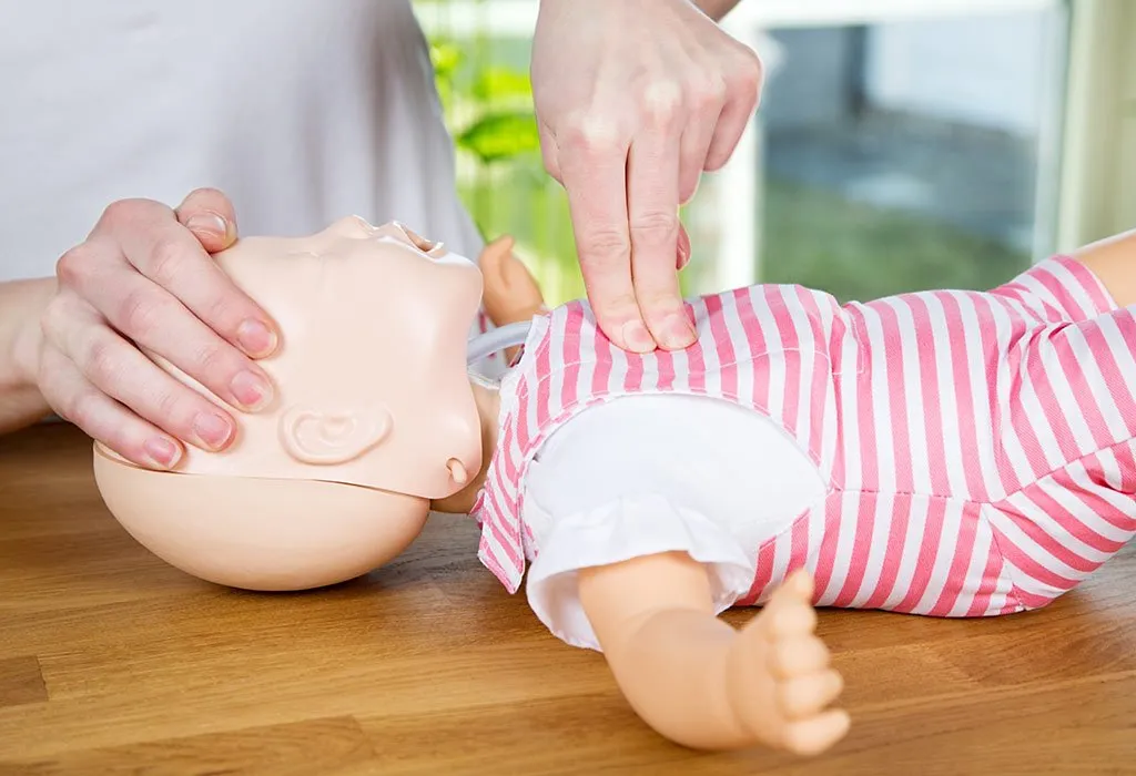 Setan CPR pada boneka