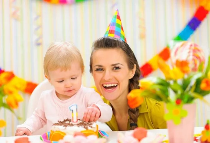 5 Cara Seru Merayakan Ulang Tahun Pertama Anak Tanpa Pesta