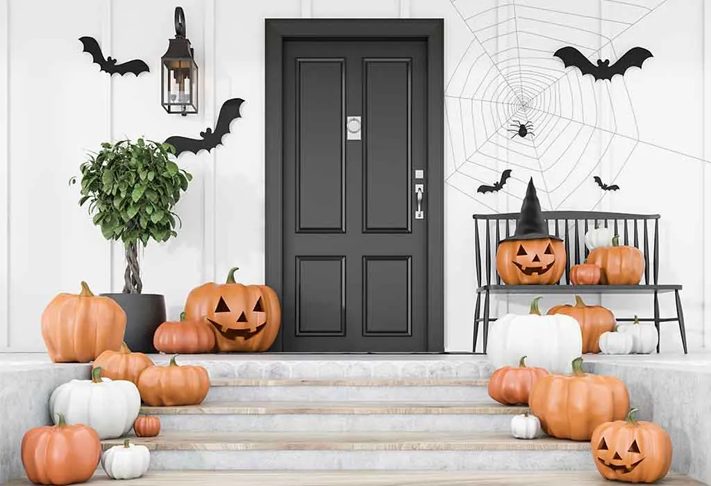 7 Ide Seram Untuk Menikmati Halloween Bersama Anak Anda
