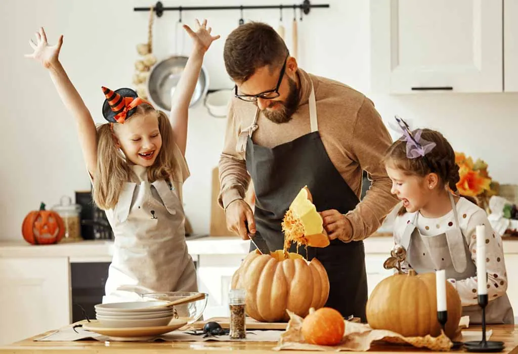 7 Ide Seram Untuk Menikmati Halloween Bersama Anak Anda