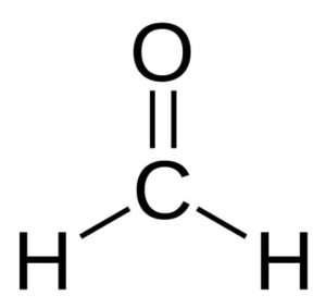 Struktur formaldehida (metana)