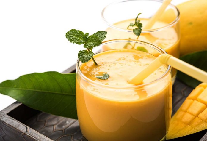 Mango Lassi - Minuman Sehat Penambah Berat Badan untuk Mengatasi Panas