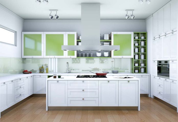warna dapur yang ideal untuk rumah India