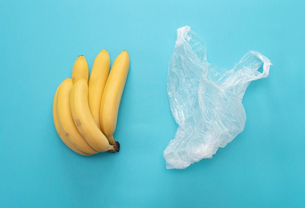 Menghentikan pisang agar tidak cepat matang