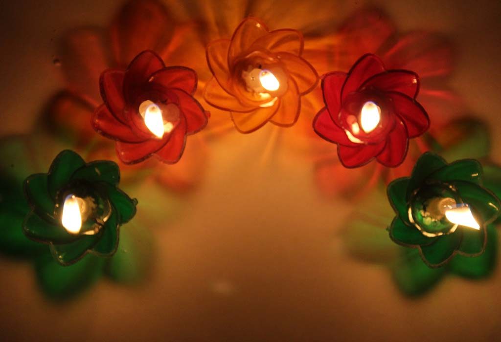 Manfaatkan Dekorasi Diwali Anda