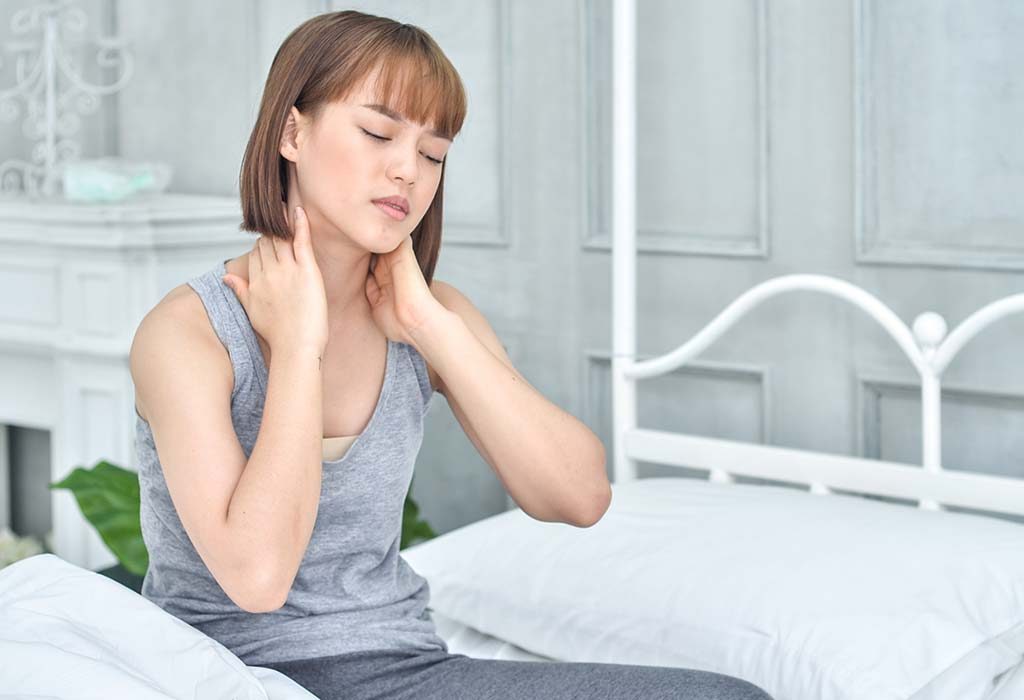Penyebab Sakit Leher Setelah Tidur