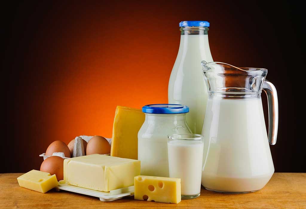 Tambahkan Produk Susu ke Diet Anda