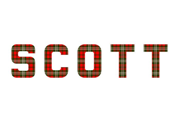Arti Nama Scott dan Asalnya