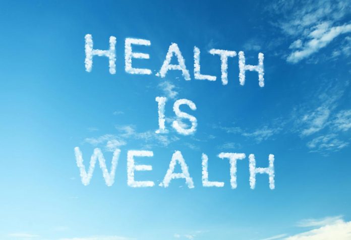 kesehatan adalah kekayaan