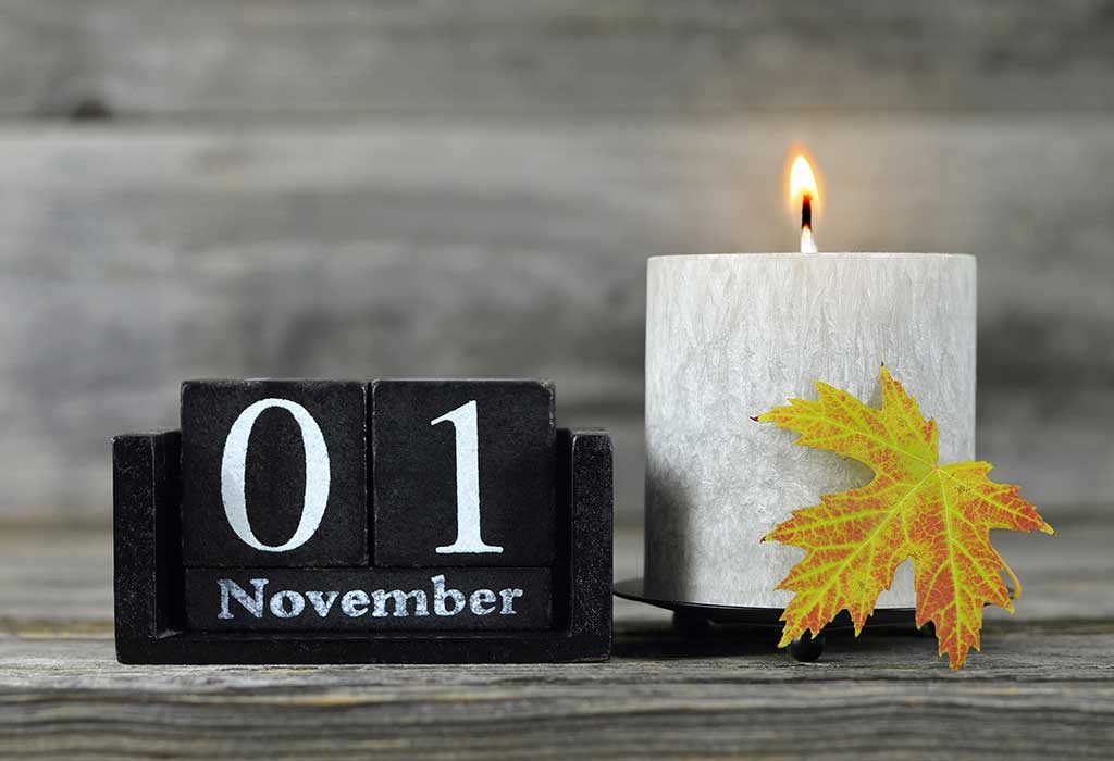 Hari Semua Orang Kudus diperingati pada 1 November