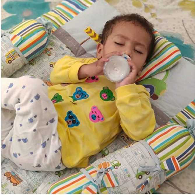 Ulasan Babyhug Baby Premium Complete Cotton Farm Set Tempat Tidur