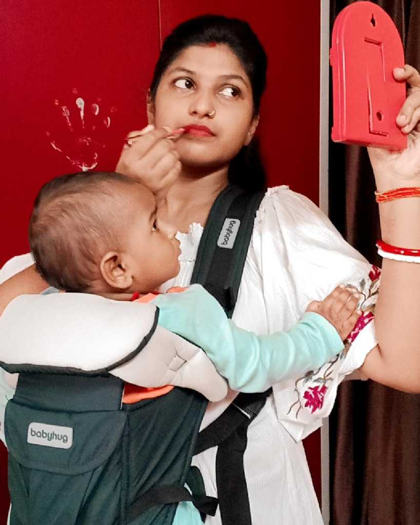 Produk Ajaib untuk Ibu – Babyhug Joy Bundle 4 in 1 Baby Carrier