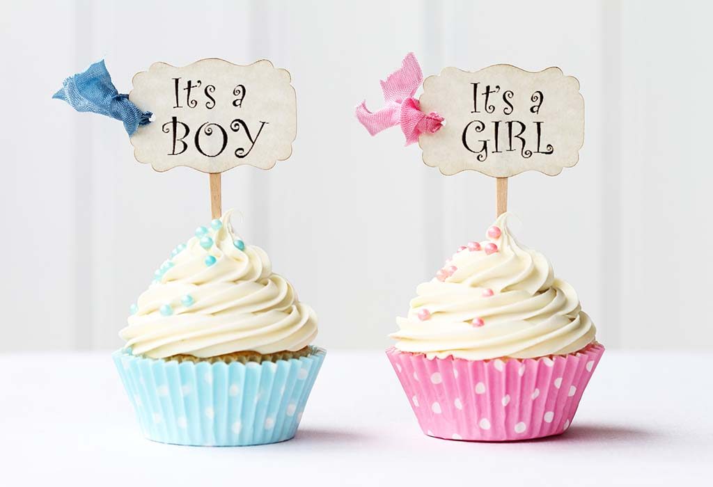 Cupcake Pengungkapan Gender
