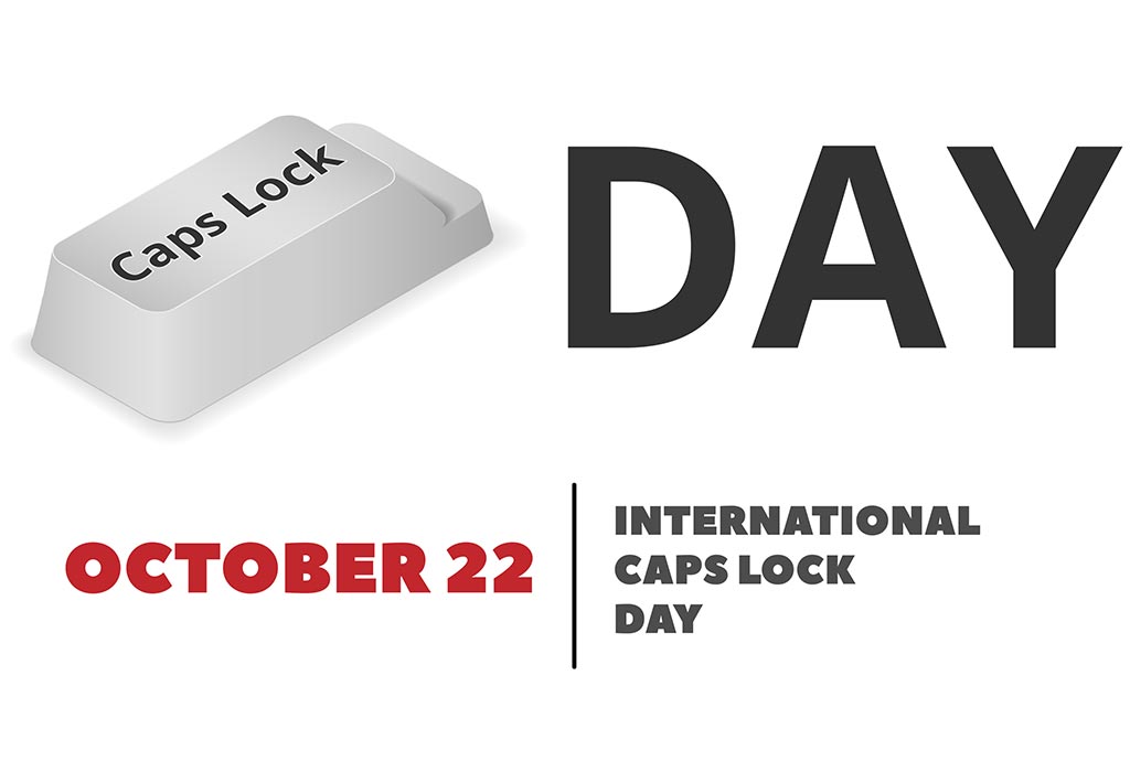 Hari Caps Lock Internasional