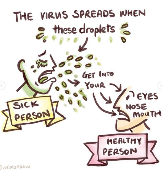 Bagaimana Penyakit Coronavirus Menyebar - Gambar 2