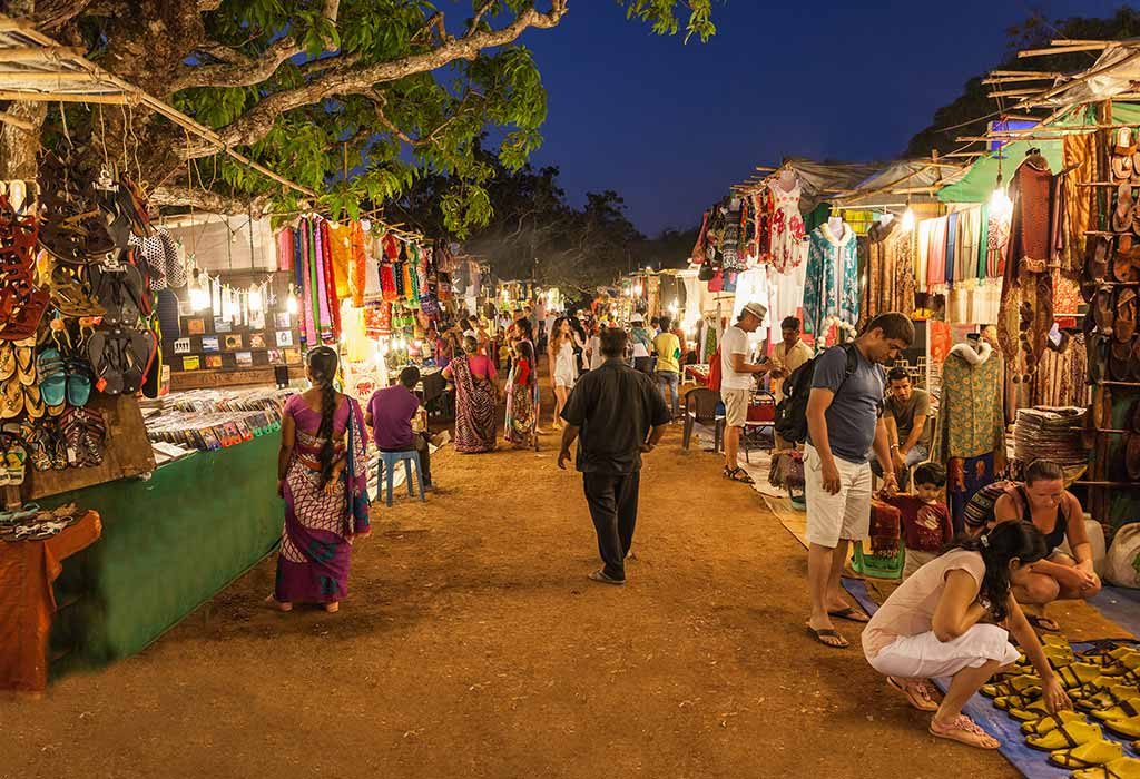 Pasar Loak Anjuna, Goa