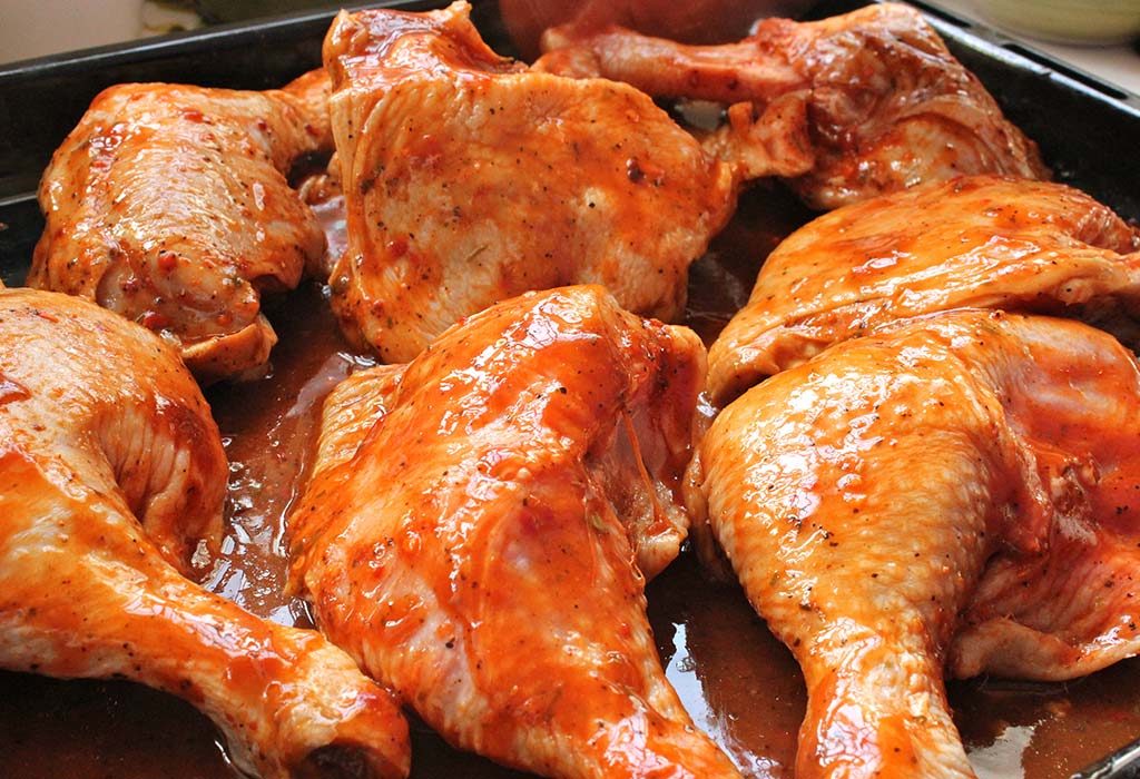 Cara Merendam Ayam
