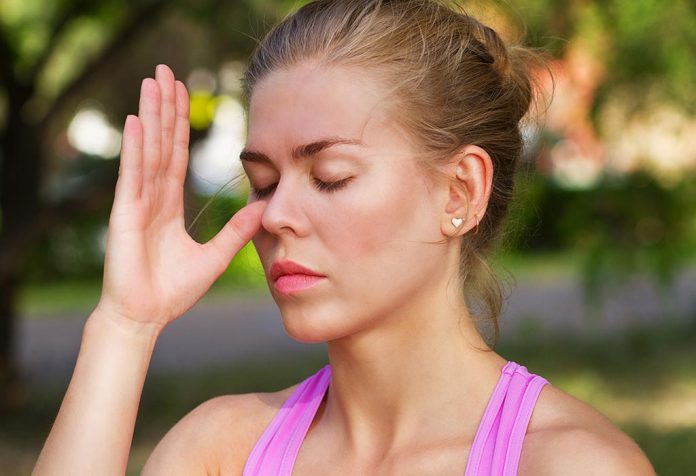 pose yoga untuk menurunkan tekanan darah