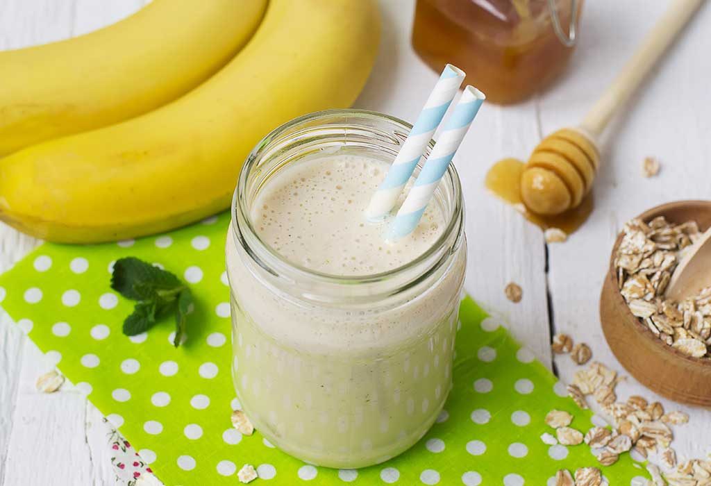 milkshake pisang madu