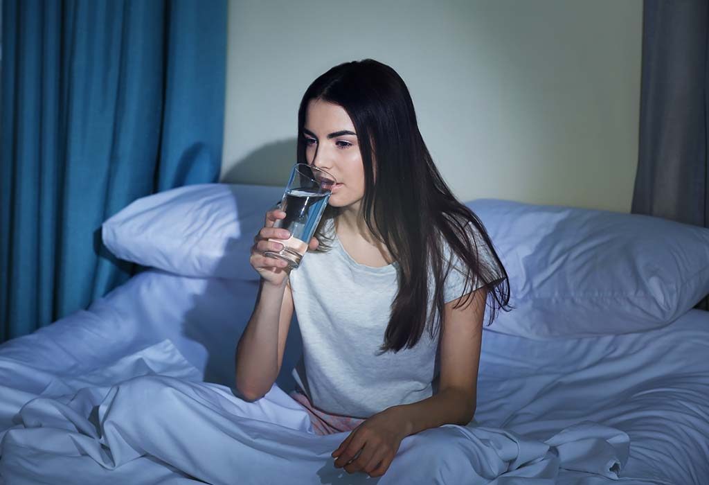 Minum air setelah berhubungan seks