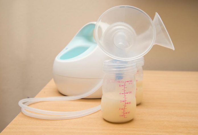 Babyhug Smart n Silent Electric Breast Pump untuk Ibu Baru