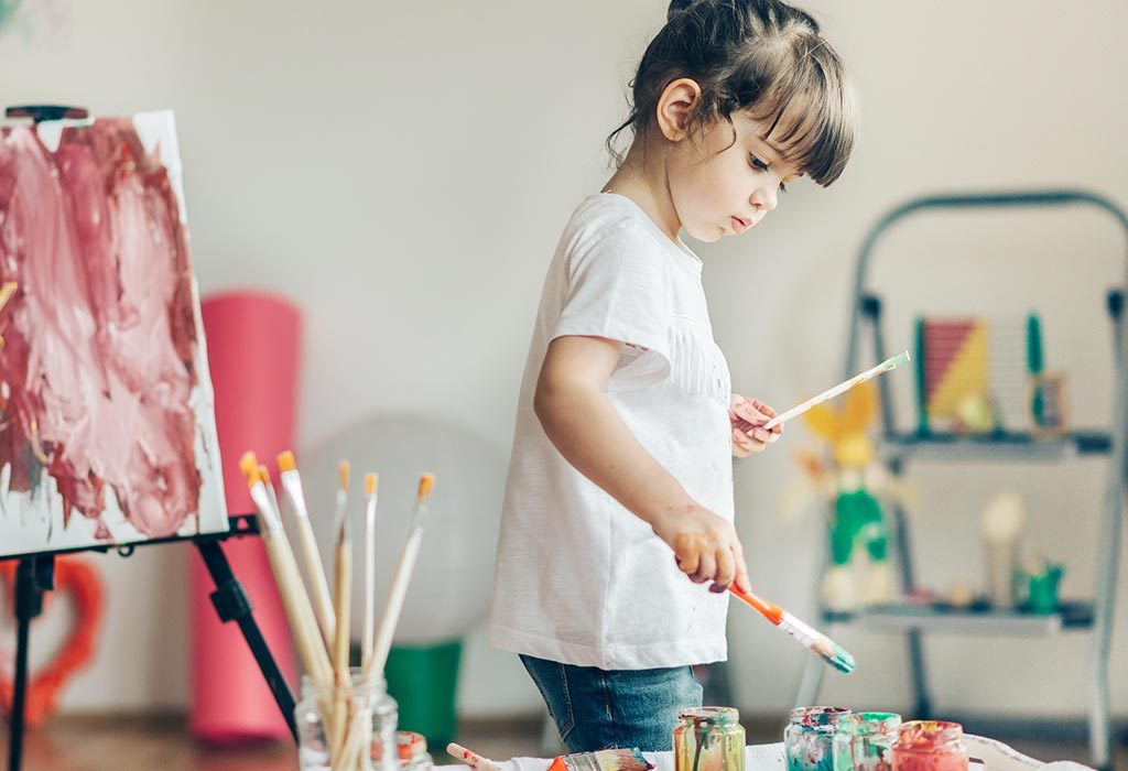 sisakan ruang bernapas bagi anak Anda untuk menjadi kreatif dan inventif