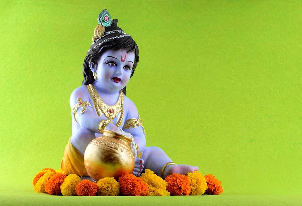 Patung Dewa Krishna