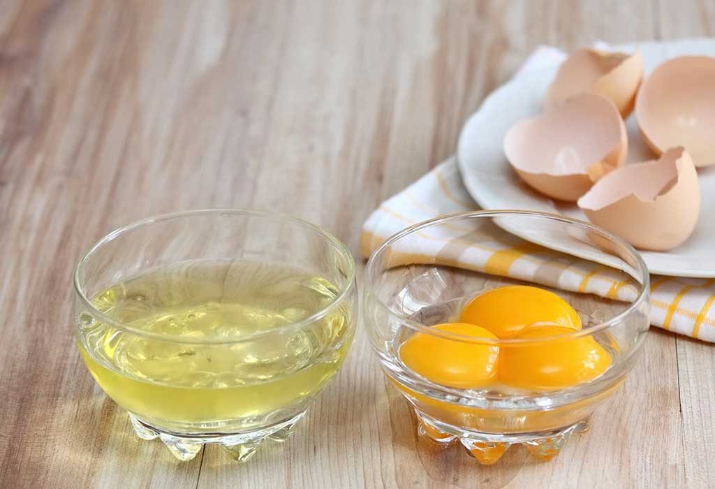 Kuning Telur dan Air