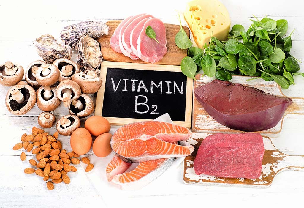 Makanan Kaya Vitamin B2