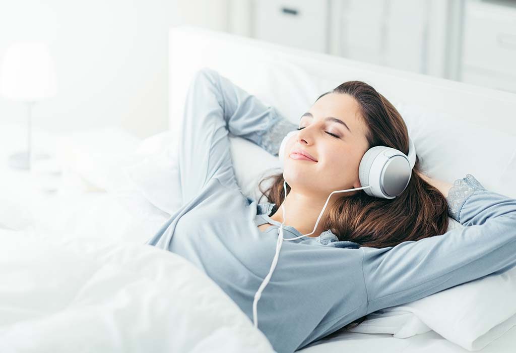 musik membantu Anda tidur lebih nyenyak