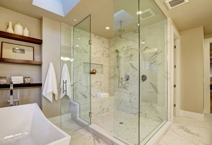Ide Walk-In Shower Menakjubkan untuk Pengalaman Mandi Mewah